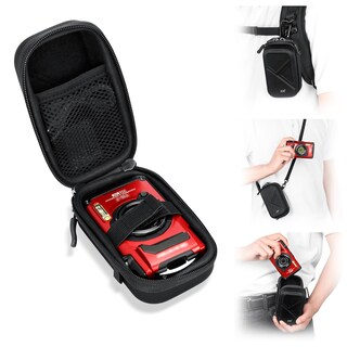 Foto 1 | Foto 1 | Funda De Viaje Para Cámara Jjc Cinturón Rígido Con Correa De Hombro Para G7x - Venta Internacional.