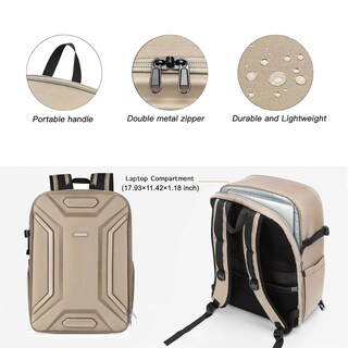 Foto 4 | Foto 4 | Mochila Mosiso Impermeable Para Cámara Réflex Digital Réflex O Sin Espejo - Venta Internacional.