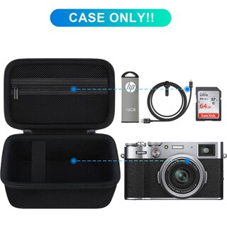 Foto 3 | Foto 3 | Funda De Transporte Bovke Para Cámara Digital Fujifilm X100vi/x100v - Venta Internacional.