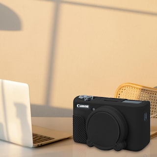 Foto 7 | Foto 7 | Funda De Cámara Bovke De Silicona Para Canon Powershot Sx740/sx730 - Venta Internacional.