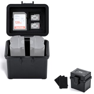 Foto 1 | Foto 1 | Organizador De Baterías Para Cámara Jjc Portable Para Canon Nikon Sony - Venta Internacional.