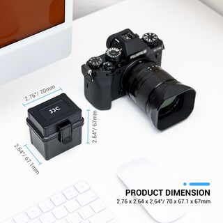 Foto 6 | Foto 6 | Organizador De Baterías Para Cámara Jjc Portable Para Canon Nikon Sony - Venta Internacional.
