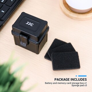 Foto 7 | Foto 7 | Organizador De Baterías Para Cámara Jjc Portable Para Canon Nikon Sony - Venta Internacional.