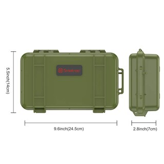 Foto 4 | Foto 4 | Funda Compacta Resistente Al Agua Smatree Para Gopro Hero 13-5 - Venta Internacional.