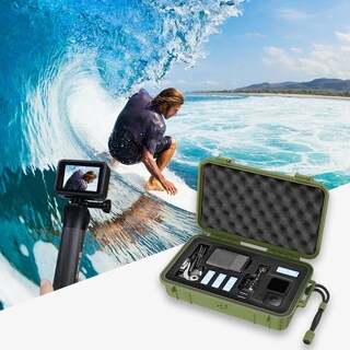 Foto 5 | Foto 5 | Funda Compacta Resistente Al Agua Smatree Para Gopro Hero 13-5 - Venta Internacional.