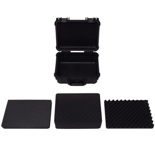 Foto 6 | Foto 6 | Funda Protectora Vidaxl Caja De Transporte Rígida Negra Varios Tamaños - Venta Internacional.