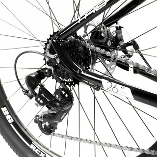 Foto 4 | Foto 4 | Bicicleta Montaña Turbo Rodada 26 Mtb Tx 6.1 Aluminio color Negro