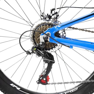 Foto 4 | Foto 4 | Bicicleta de Montaña Turbo Tx4.1 R24 color Azul