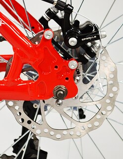 Foto 2 | Foto 2 | Bicicleta de Montaña Bikeon Tierra R27.5 color Rojo