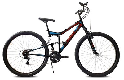 Foto 1 | Foto 1 | Bicicleta Black Panther Terra 18 Velocidades Rodada 29 color Rojo