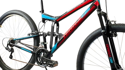 Foto 3 | Foto 3 | Bicicleta Black Panther Terra 18 Velocidades Rodada 29 color Rojo