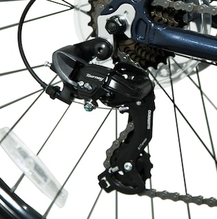 Foto 2 | Foto 2 | Bicicleta de Montaña Benotto color Azul Black Eagle R27.5 21v de Aluminio