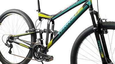 Foto 3 | Foto 3 | Bicicleta Black Panther Terra color Azul con 18 Velocidades Rodada 29