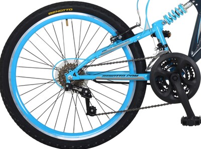 Foto 2 | Foto 2 | Bicicleta Benotto Montaña Rush R24 21V