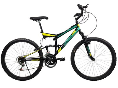 Foto 1 | Foto 1 | Bicicleta Montaña Black Panther Terra Rodada 26 Doble Suspensión 18 Velocidades color Verde