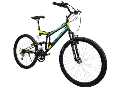 Foto 2 | Foto 2 | Bicicleta Montaña Black Panther Terra Rodada 26 Doble Suspensión 18 Velocidades color Verde