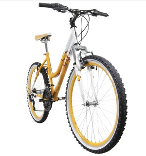 Foto 2 | Foto 2 | Bicicleta Benotto Mtb Madeira color Anaranjado R26 21v Mujer Suspensión Delantera