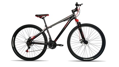 Foto 1 | Foto 1 | Bicicleta Mercurio Kaizer Rodada 29 color Rojo Suspensión 21 Velocidades