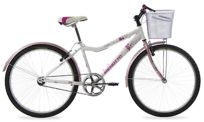 Foto 1 | Foto 1 | Bicicleta Benotto Montaña Kyra R26 1v Frenos V Acero color Blanco