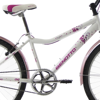 Foto 3 | Foto 3 | Bicicleta Benotto Montaña Kyra R26 1v Frenos V Acero color Blanco