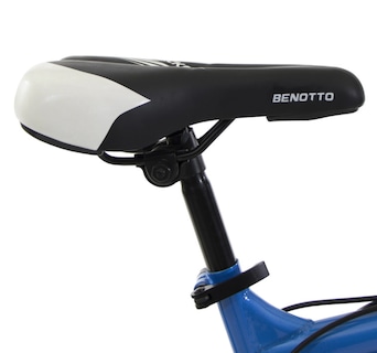 Foto 3 | Foto 3 | Bicicleta Benotto Montaña Blackcomb R26 21v Doble Suspensión color Azul