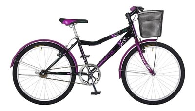 Foto 1 | Foto 1 | Bicicleta Benotto Montaña Kyra R24 1v Frenos V Acero color Púrpura/ Negro