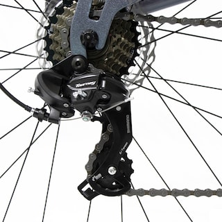Foto 4 | Foto 4 | Bicicleta Benotto Montaña Axial 9.1 Rodada 29 21v Aluminio color Gris