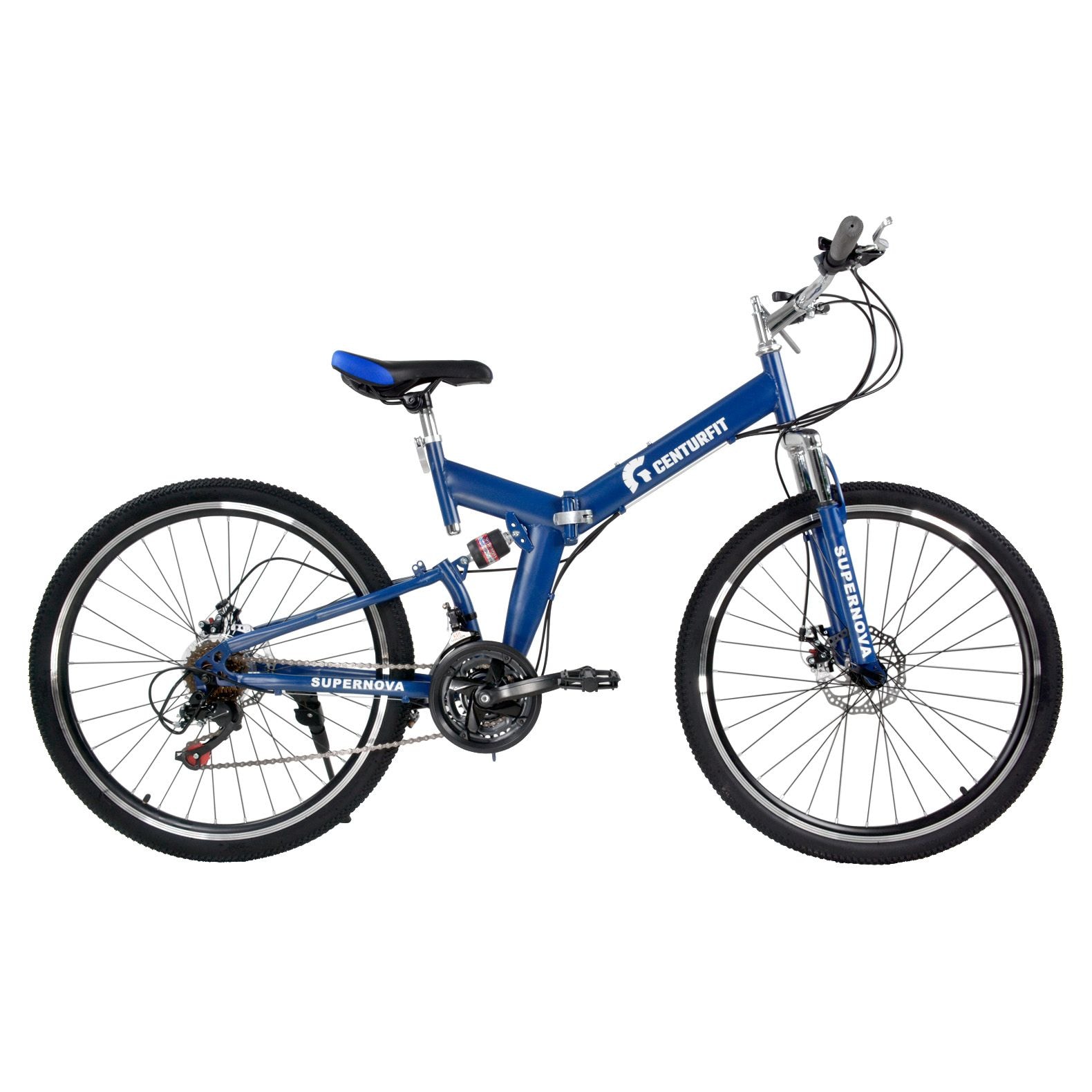 Bicicleta de Montaña Centurfit mkz-bicplemo26az color Azul