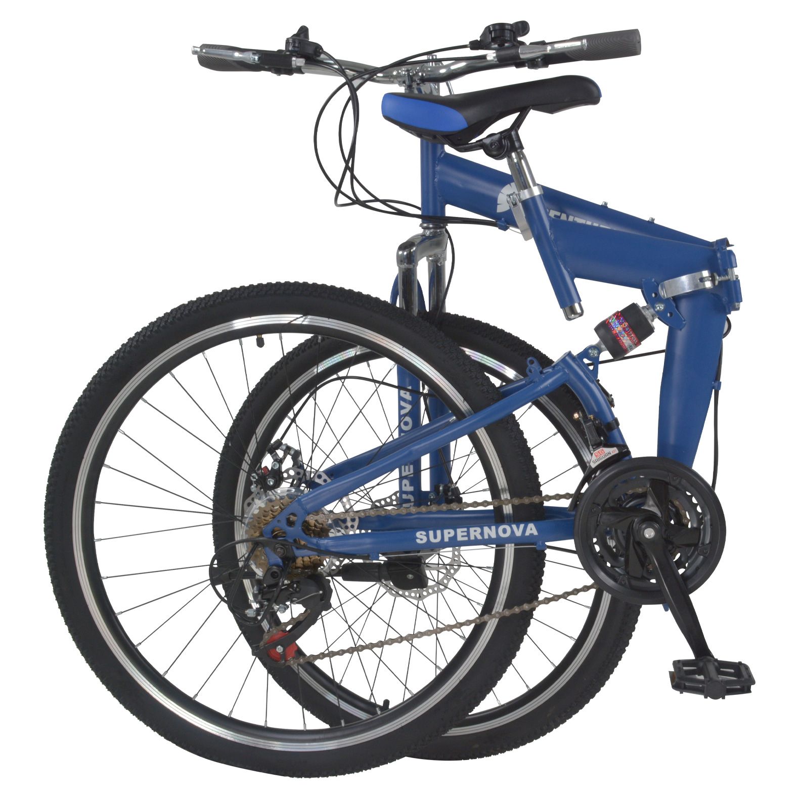 Bicicleta de Montaña Centurfit mkz-bicplemo26az color Azul