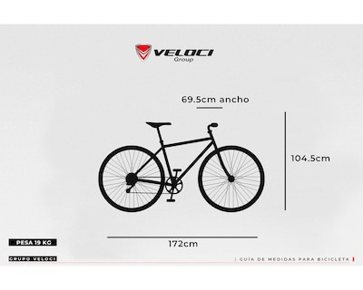 Foto 8 | Foto 8 | Bicicleta de Montaña V-Industries R27.5 color Verde