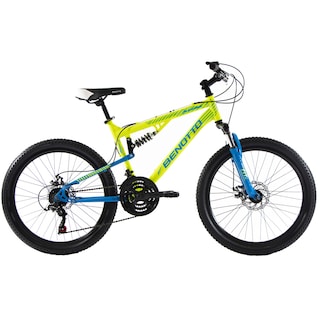 Foto 1 | Foto 1 | Bicicleta de Montaña Benotto Blackcomb R24 21v color Amarillo