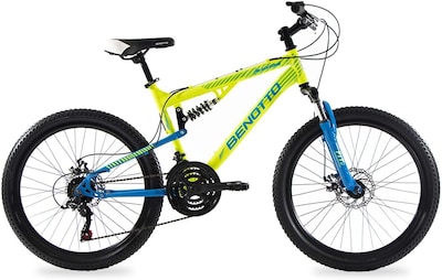 Foto 2 | Foto 2 | Bicicleta de Montaña Benotto B0BHTSDZ59 color Amarillo