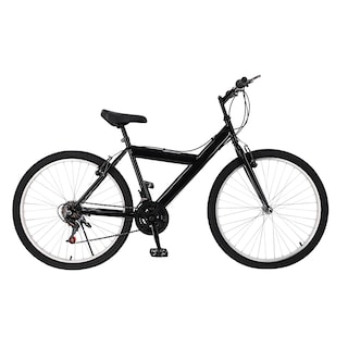 Foto 1 | Foto 1 | Bicicleta de Montaña Terrafit Ecoride color Negro R26 Acero Inoxidable 21V