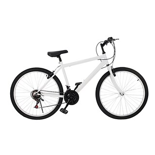 Foto 1 | Foto 1 | Bicicleta de Montaña Terrafit Everyride color Blanco R26 Acero Inoxidable 21V