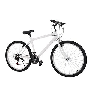 Foto 2 | Foto 2 | Bicicleta de Montaña Terrafit Everyride color Blanco R26 Acero Inoxidable 21V