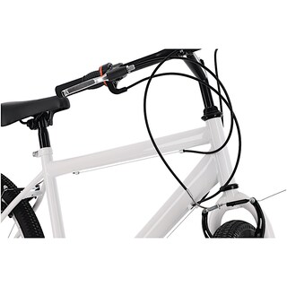 Foto 5 | Foto 5 | Bicicleta de Montaña Terrafit Everyride color Blanco R26 Acero Inoxidable 21V