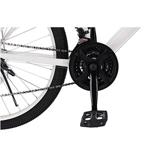 Foto 6 | Foto 6 | Bicicleta de Montaña Terrafit Everyride color Blanco R26 Acero Inoxidable 21V