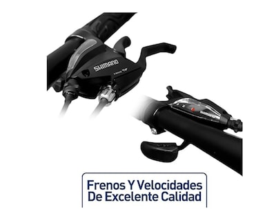 Foto 3 | Foto 3 | Bicicleta de Montaña R26 Bluelander Roja