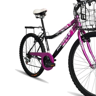 Foto 3 | Foto 3 | Bicicleta Black Panther Lady África Rodada 24 Equipada 6 Velocidades Morado