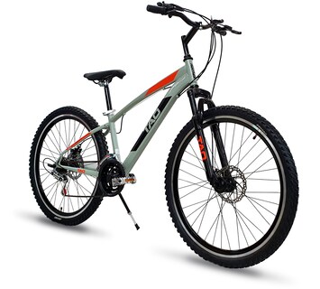 Foto 2 | Foto 2 | Bicicleta Black Panther Tao Rodada 26 Freno Disco 18 Velocidades color Gris