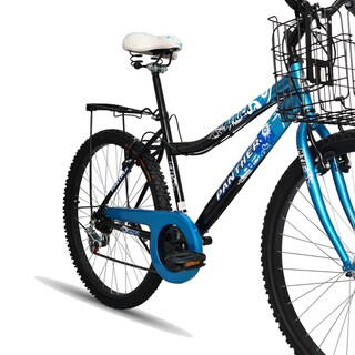 Foto 3 | Foto 3 | Bicicleta Black Panther Lady Africa Rodada 26 Equipada 6 Velocidades Azul