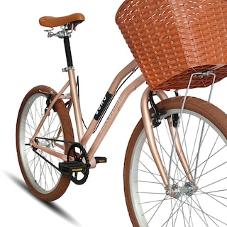 Foto 3 | Foto 3 | Bicicleta Black Panther Boho Rosa R26 con Canasta