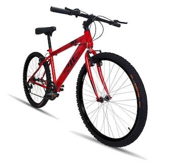 Foto 2 | Foto 2 | Bicicleta Jaguar Gotic 6 Velocidades Rodada 24 Rojo