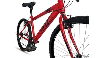 Foto 3 | Foto 3 | Bicicleta Jaguar Gotic 6 Velocidades Rodada 24 Rojo