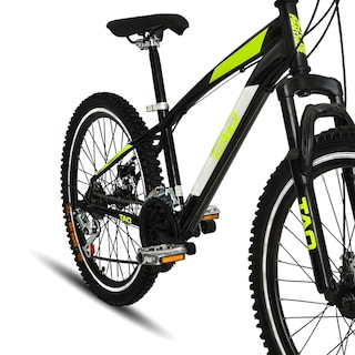 Foto 3 | Foto 3 | Bicicleta Montaña Tao 18 Vel Suspensión Freno Disco Rod 24