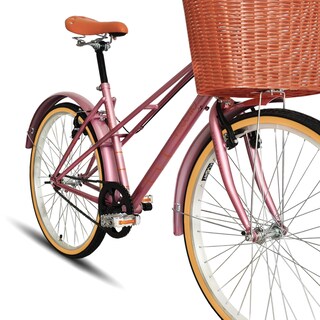 Foto 3 | Foto 3 | Bicicleta Black Panther Vecchio con Canasta R26 Rosa para Dama