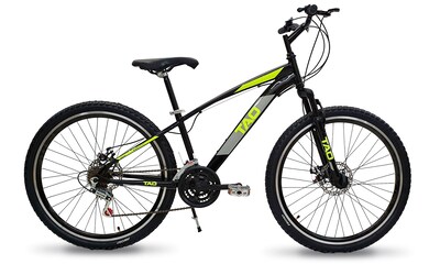 Foto 1 | Foto 1 | Bicicleta Montaña Tao Rodada 26 Freno Disco 18 Velocidades color Negro