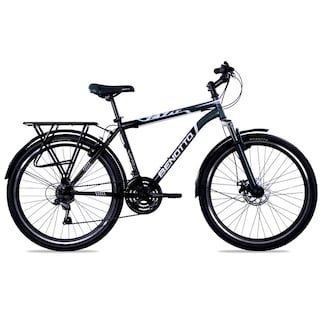 Foto 1 | Foto 1 | Bicicleta Benotto 747 R26 21v Shimano Acero Negro/verde