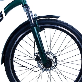 Foto 3 | Foto 3 | Bicicleta Benotto 747 R26 21v Shimano Acero Negro/verde