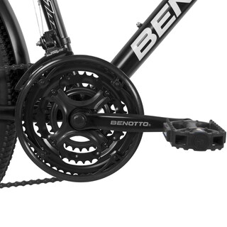 Foto 5 | Foto 5 | Bicicleta Benotto 747 R26 21v Shimano Acero Negro/verde